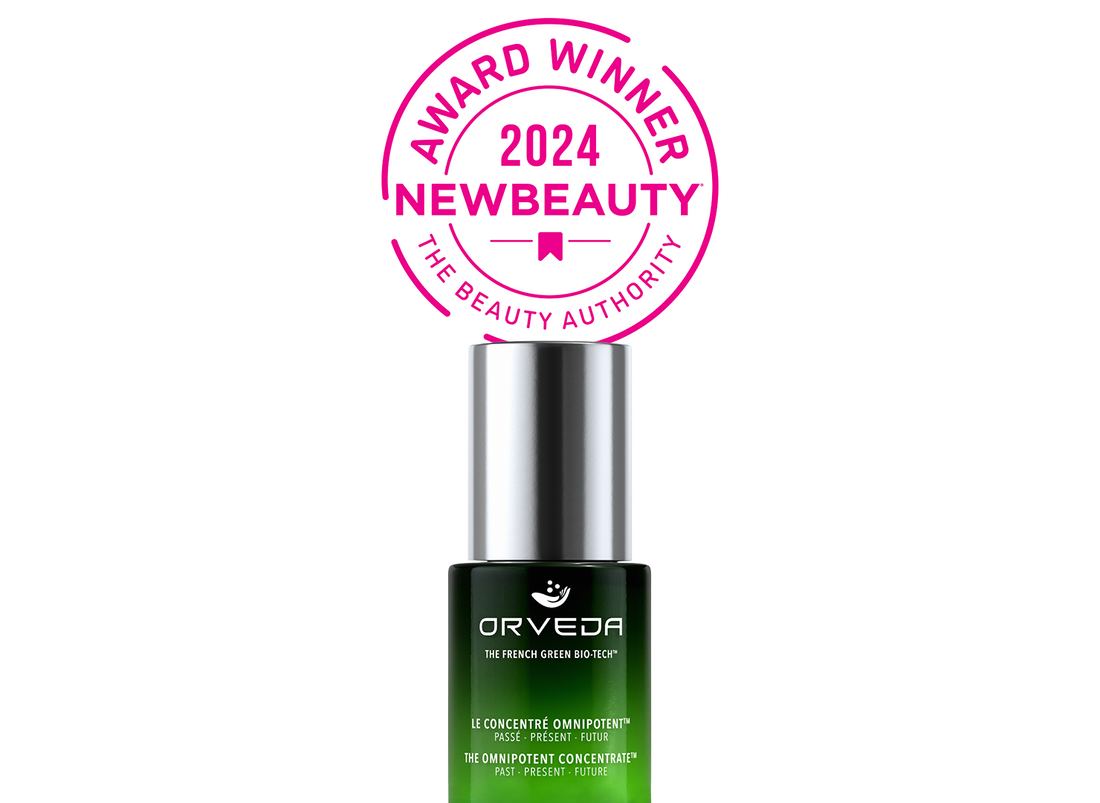 The Omnipotent Concentrate is recognized Best Luxury Face Serum 2024 by New Beauty