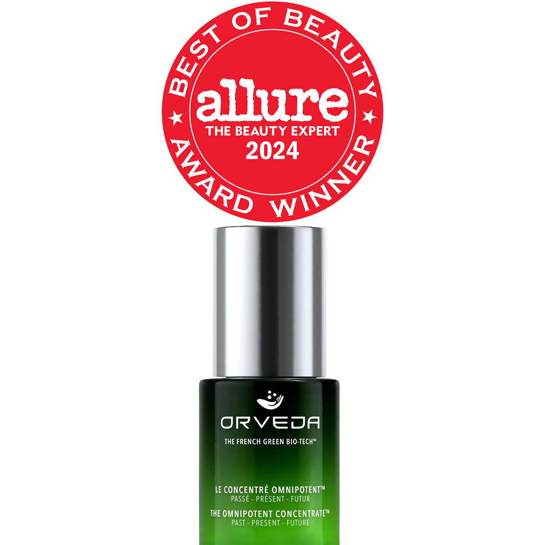 THE OMNIPOTENT CONCENTRATE WINS 2024 ALLURE BEST OF BEAUTY AWARD