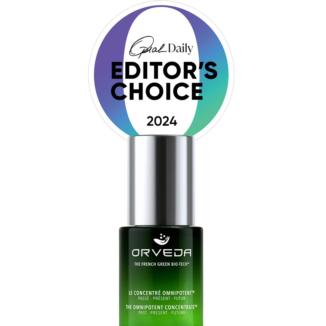 The Omnipotent Concentrate was selected as an Editor's Choice by the Oprah Daily