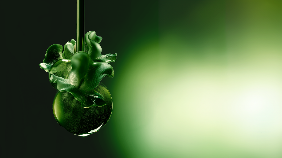 Product highlight background image