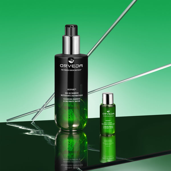 RESPURE™ CLEANSING BAMBOO & ENZYMATIC WATER TRAVEL SIZE