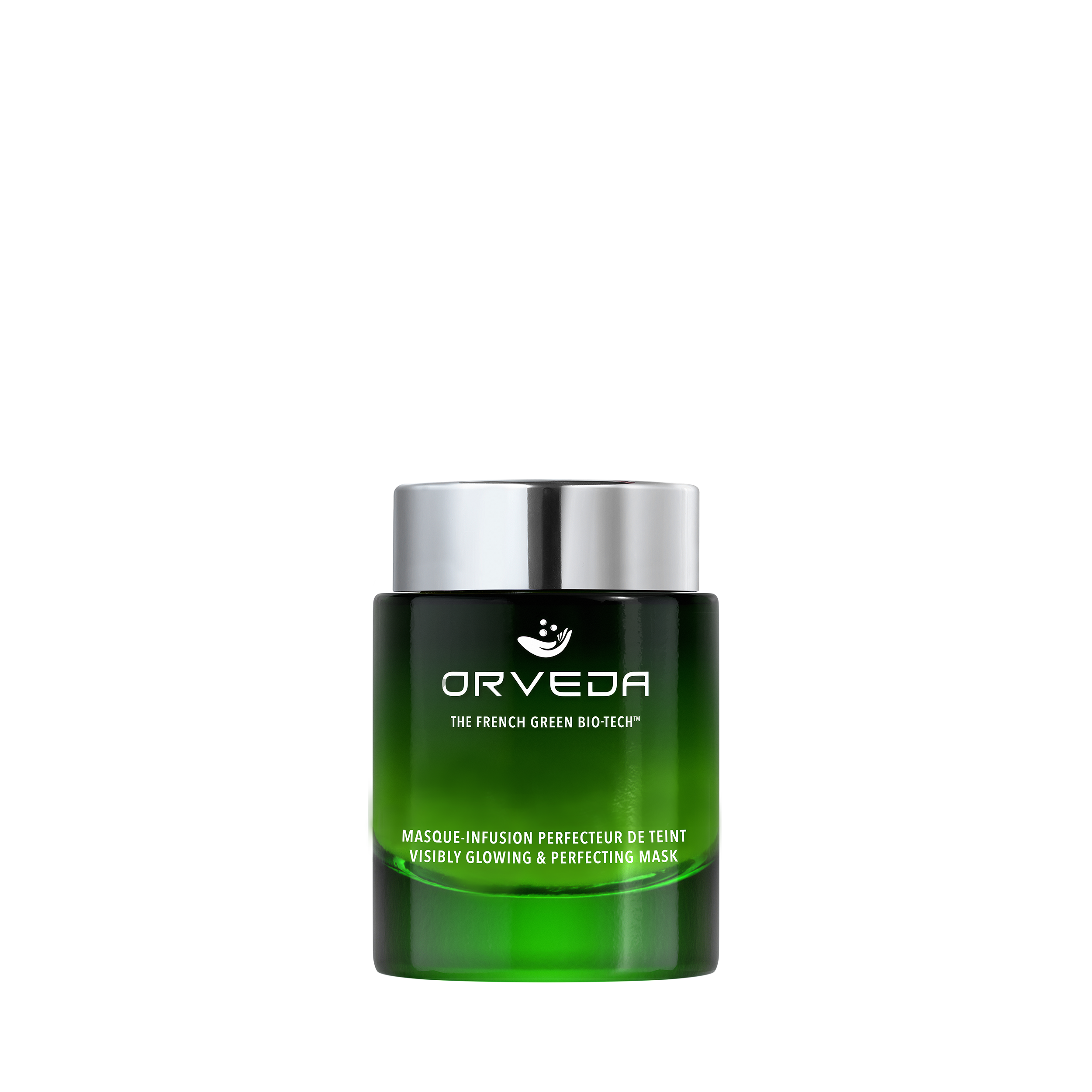 Visibly Brightening & Skin Perfecting Masque becomes Visibly Glowing & Perfecting Mask